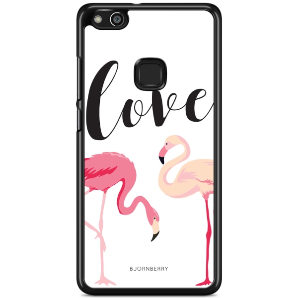 Bjornberry Skal Huawei P10 Lite - Love Flamingo