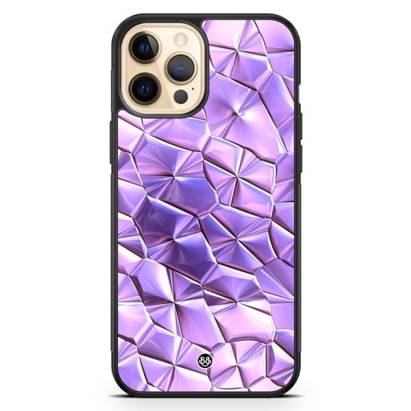 Bjornberry Hårdskal iPhone 12 Pro Max - Purple Crystal