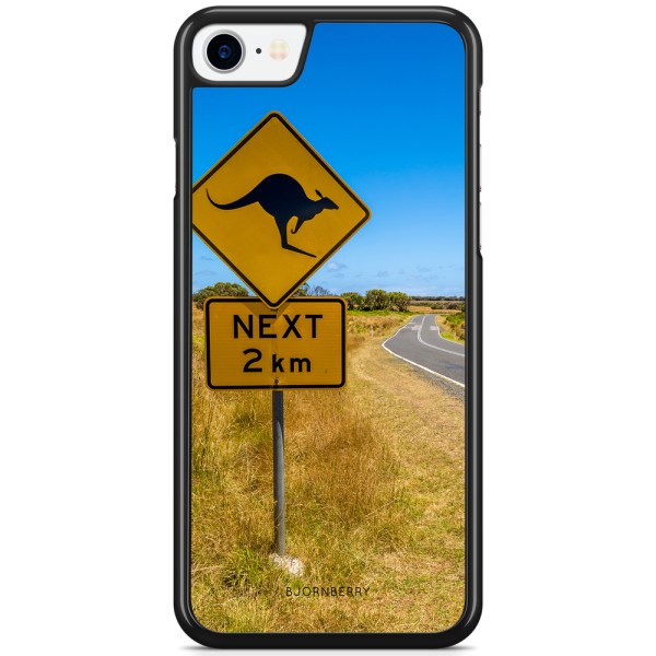 Bjornberry Skal iPhone SE (2020) - Känguru Skylt