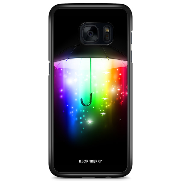 Bjornberry Skal Samsung Galaxy S7 Edge - Magiskt Paraply