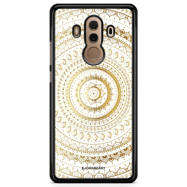 Bjornberry Skal Huawei Mate 10 Pro - Guld Mandala