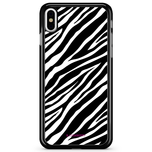 Bjornberry Skal iPhone X / XS - Zebra