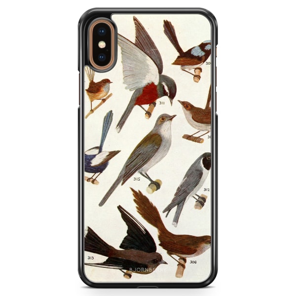 Bjornberry Skal iPhone XS Max - Fåglar