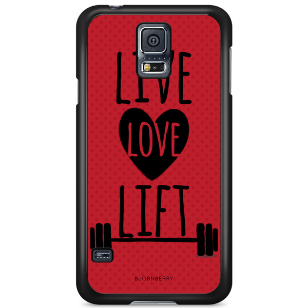Bjornberry Skal Samsung Galaxy S5/S5 NEO - Live Love Lift