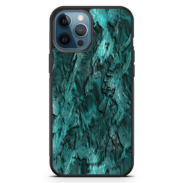 Bjornberry Hårdskal iPhone 12 Pro - Grön Kristall