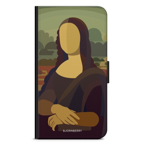 Bjornberry Fodral Samsung Galaxy A6+ (2018)-Mona Lisa