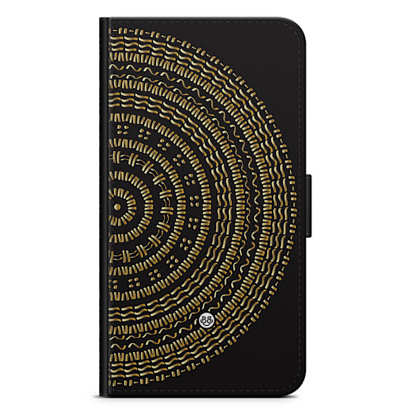 Bjornberry Sony Xperia 5 IV Fodral - Mandala Guld/Svart
