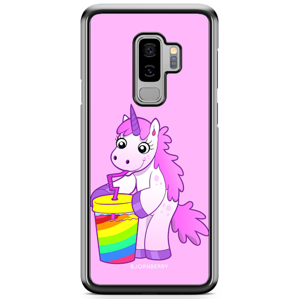 Bjornberry Skal Samsung Galaxy S9 Plus - Drickande Enhörning