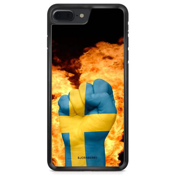 Bjornberry Skal iPhone 8 Plus - Sverige Hand