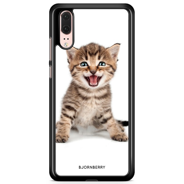Bjornberry Skal Huawei P20 - Söt Kattunge
