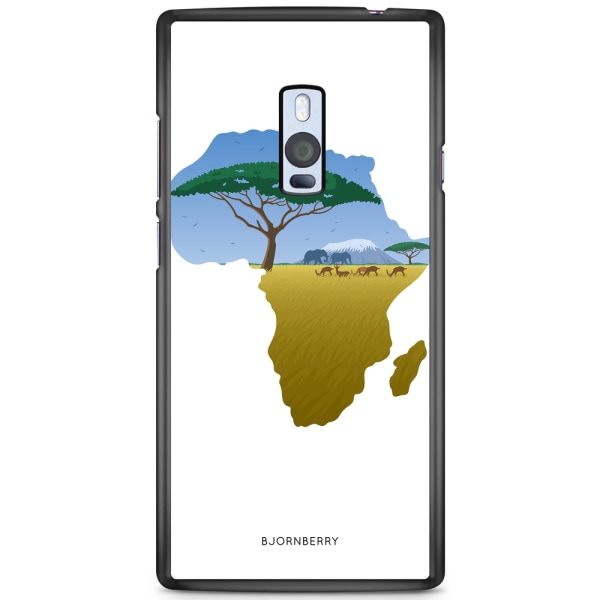 Bjornberry Skal OnePlus 2 - Afrika Vit