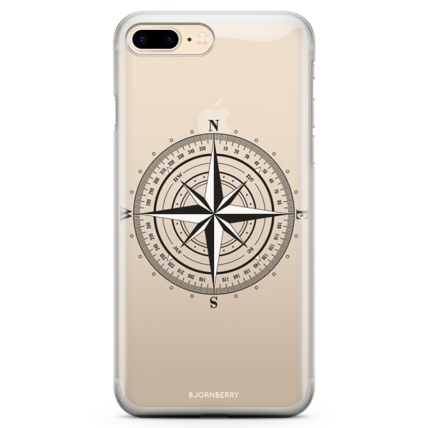 Bjornberry iPhone 7 Plus TPU Skal - Kompass