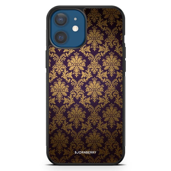 Bjornberry Hårdskal iPhone 12 - Damask