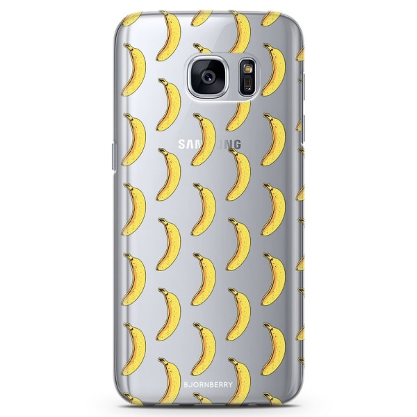 Bjornberry Samsung Galaxy S6 TPU Skal - Bananer