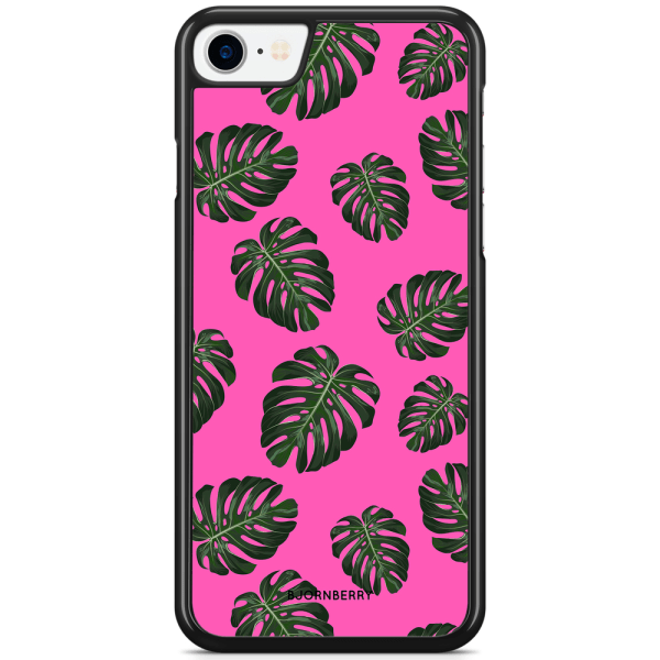 Bjornberry Skal iPhone 7 - Monstera Rosa