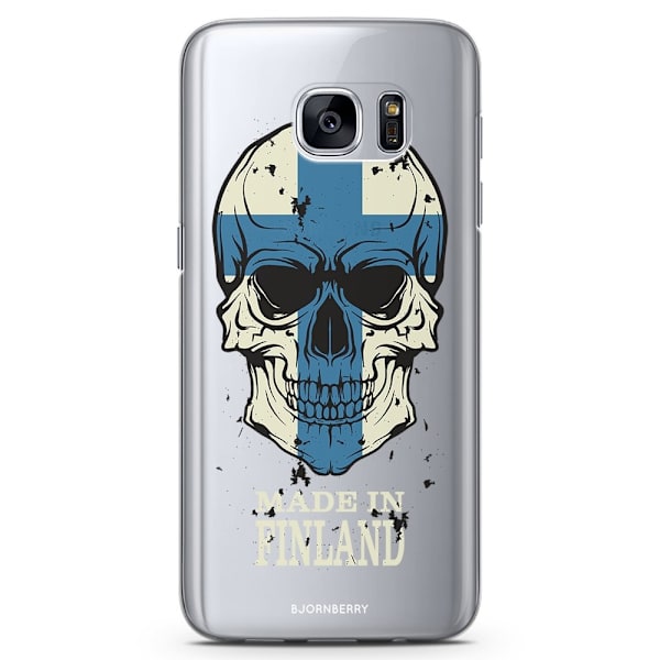 Bjornberry Samsung Galaxy S6 Edge TPU Skal -Made In Finland
