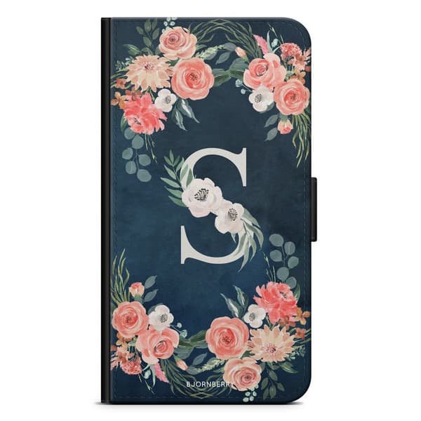 Bjornberry Plånboksfodral Sony Xperia 1 - Monogram S