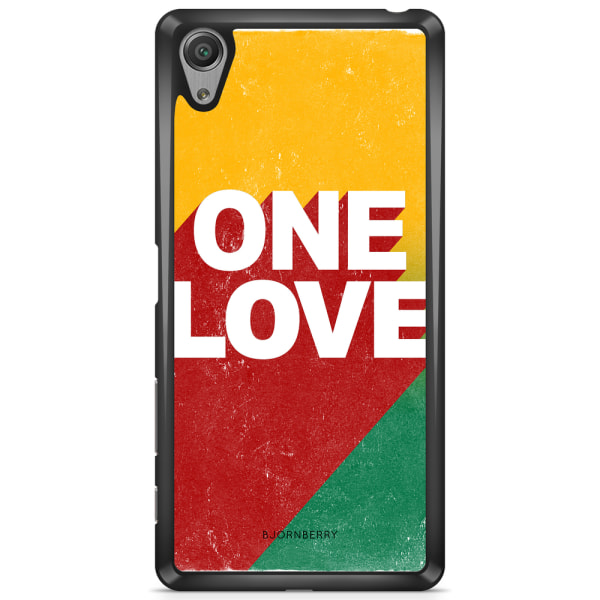 Bjornberry Skal Sony Xperia X - ONE LOVE