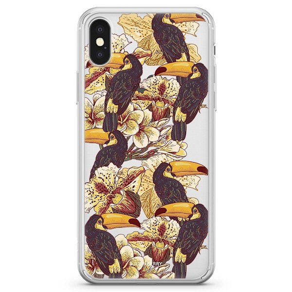 Bjornberry Skal Hybrid iPhone X / XS - Tukaner