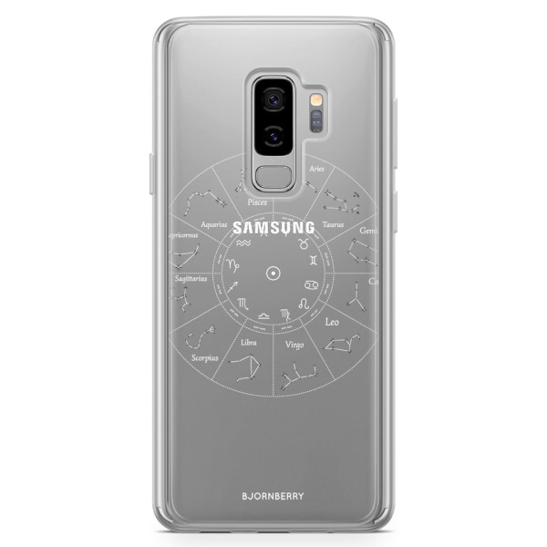 Bjornberry Skal Hybrid Samsung Galaxy S9+ - Stjärnbilder