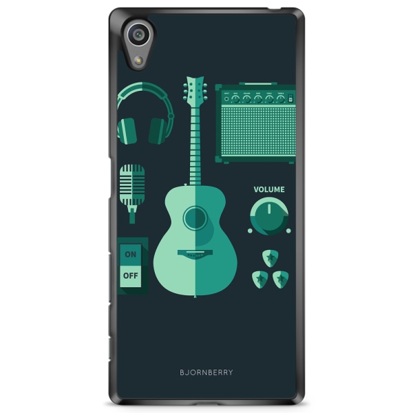 Bjornberry Skal Sony Xperia Z5 - Gitarr