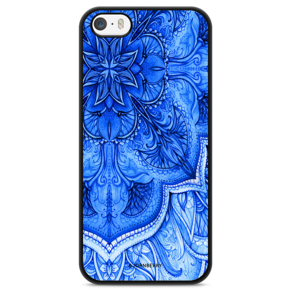 Bjornberry Skal iPhone 5/5s/SE (2016) - Blå Vintage