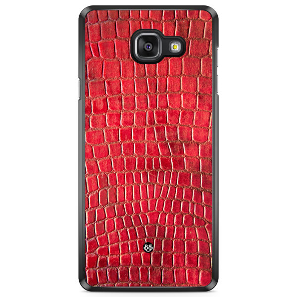Bjornberry Skal Samsung Galaxy A5 6 (2016)- Red Snake