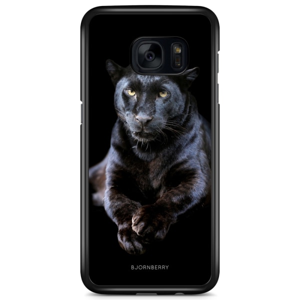 Bjornberry Skal Samsung Galaxy S7 Edge - Svart Panter