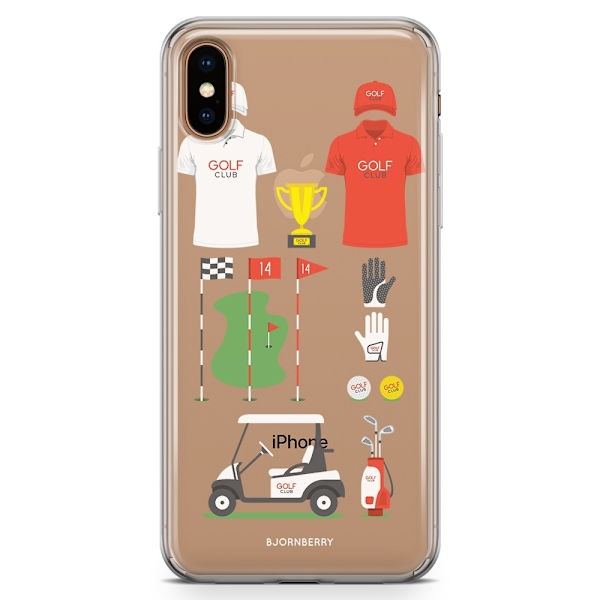 Bjornberry Hybrid Skal iPhone Xs Max  - GOLF