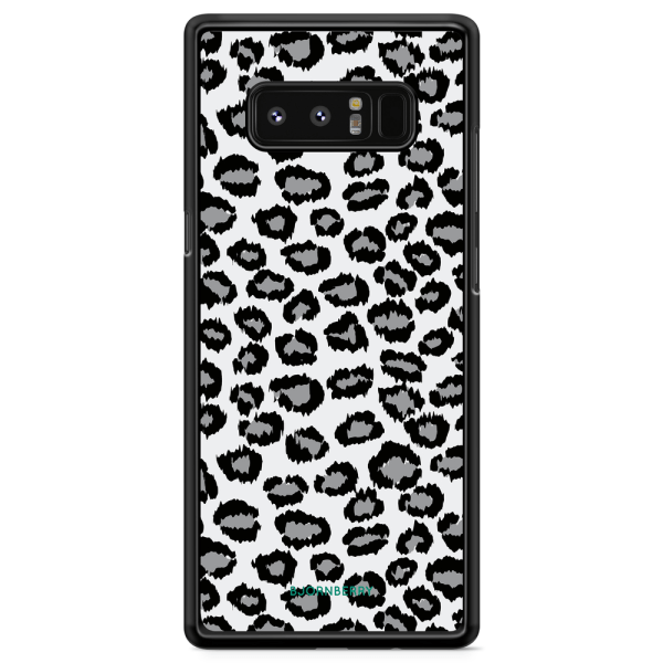 Bjornberry Skal Samsung Galaxy Note 8 - Grå Leopard