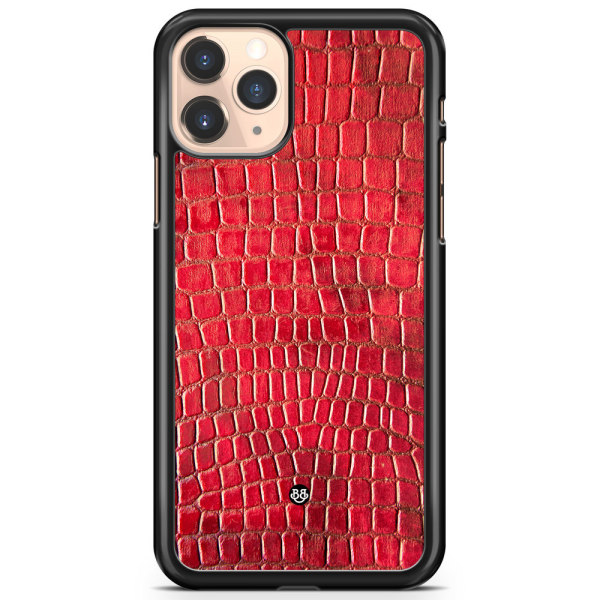 Bjornberry Hårdskal iPhone 11 Pro Max - Red Snake