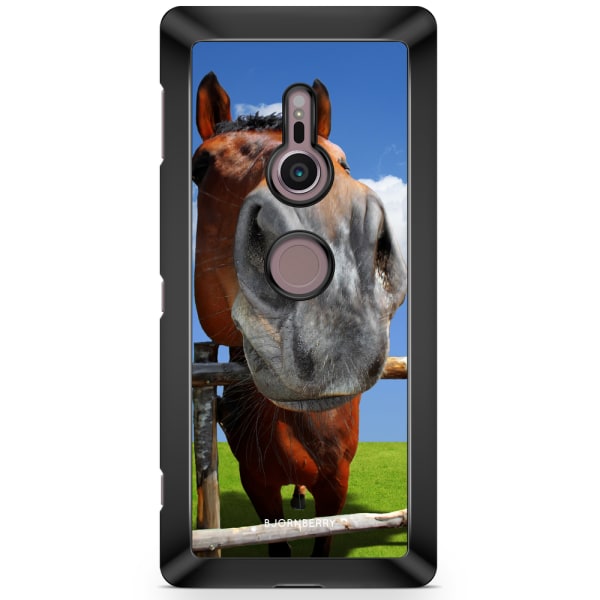 Bjornberry Sony Xperia XZ2 Skal - Häst