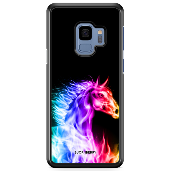 Bjornberry Skal Samsung Galaxy S9 - Flames Horse
