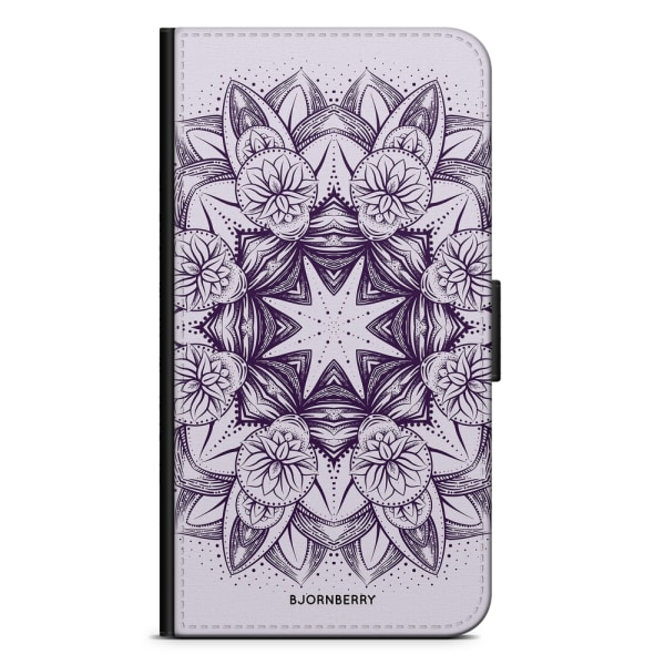 Bjornberry Plånboksfodral LG G5 - Lila Mandala