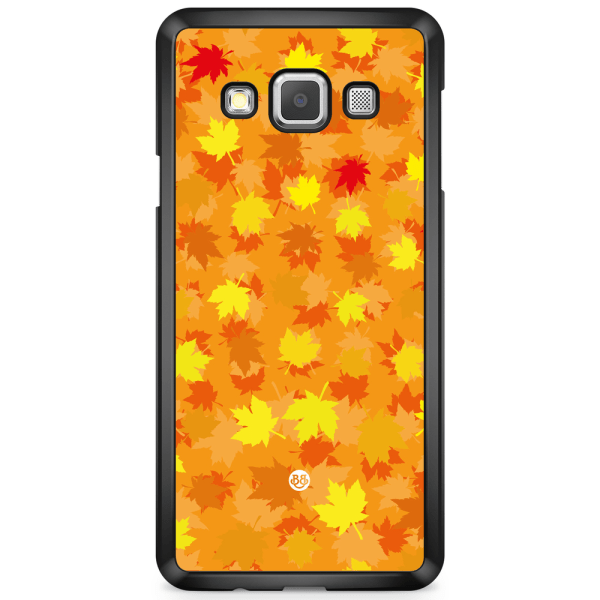 Bjornberry Skal Samsung Galaxy A3 (2015) - Orange/Röda Löv