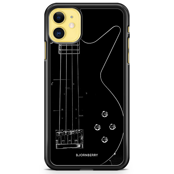 Bjornberry Hårdskal iPhone 11 - Gitarr