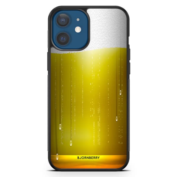 Bjornberry Hårdskal iPhone 12 Mini - Öl