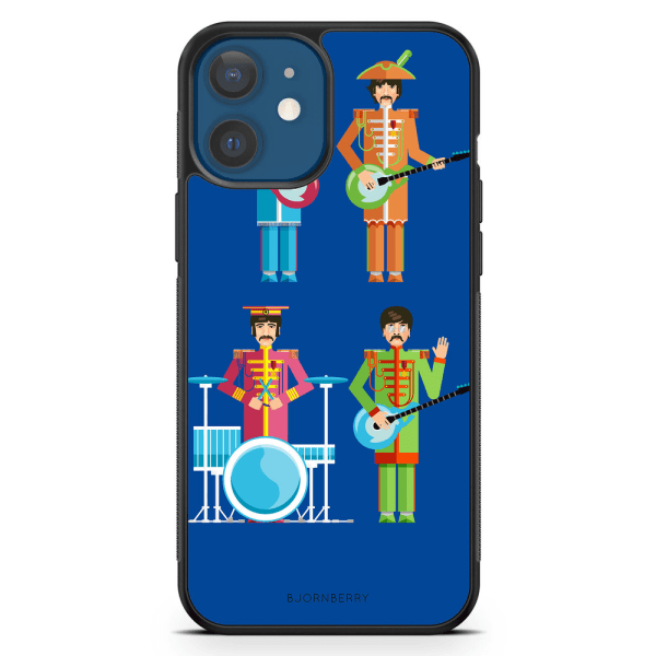 Bjornberry Hårdskal iPhone 12 Mini - Beatles