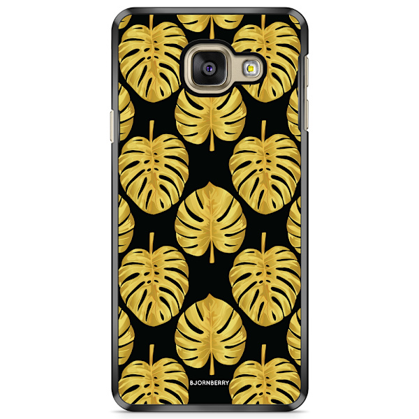 Bjornberry Skal Samsung Galaxy A3 6 (2016)- Guld Monstera