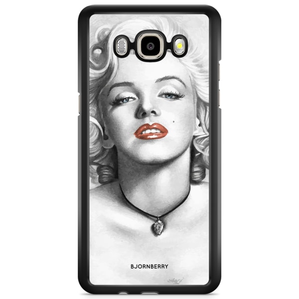 Bjornberry Skal Samsung Galaxy J3 (2016) - Marilyn Monroe
