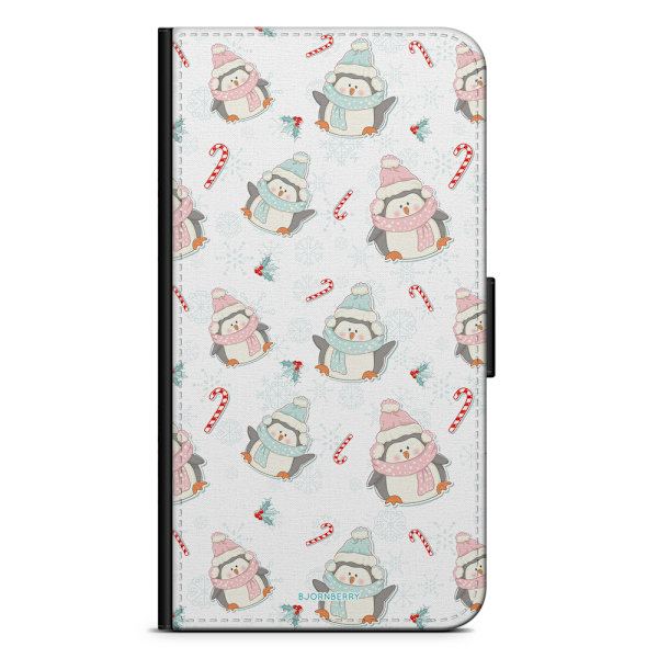 Bjornberry Fodral Samsung Galaxy S21 Plus - Pingviner Jul