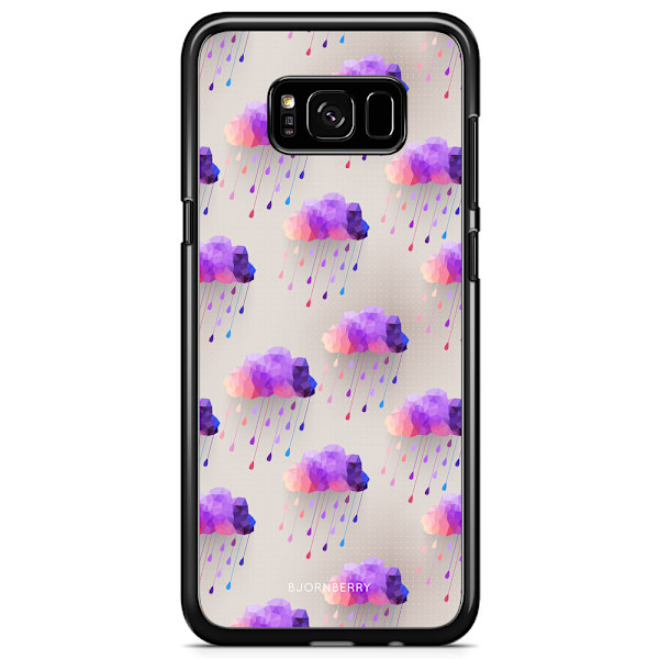 Bjornberry Skal Samsung Galaxy S8 Plus - Retro Moln