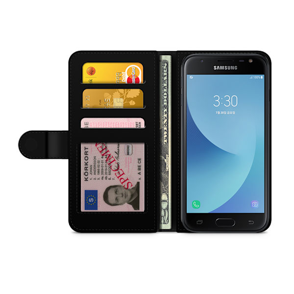 Bjornberry Fodral Samsung Galaxy J5 (2017)- Bananer