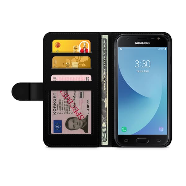Bjornberry Fodral Samsung Galaxy J5 (2017)- Gul Orm