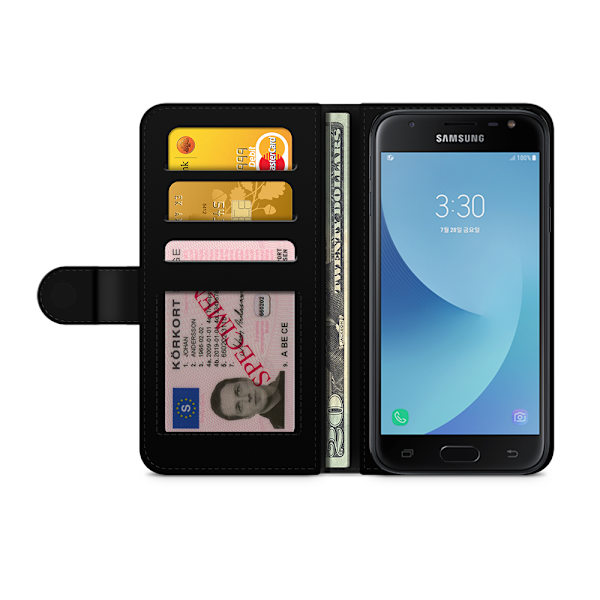 Bjornberry Fodral Samsung Galaxy J5 (2017)- Sovande Leopard