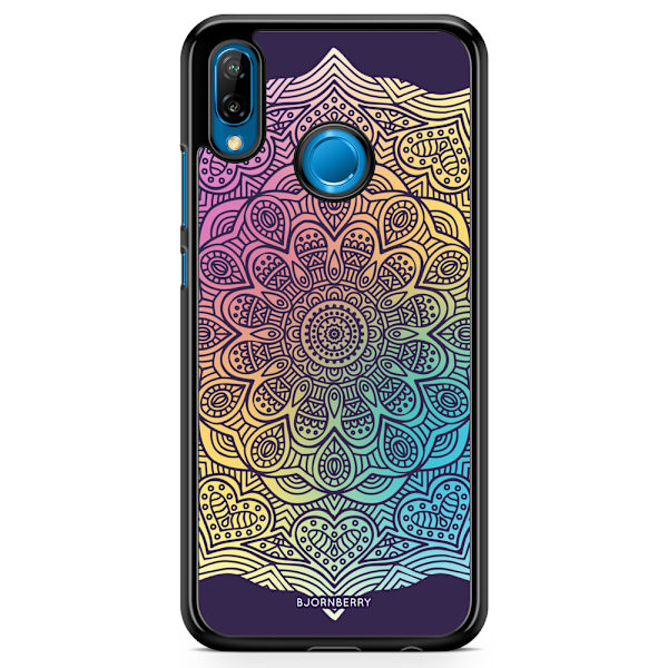 Bjornberry Skal Huawei P20 Lite - Färg Mandala