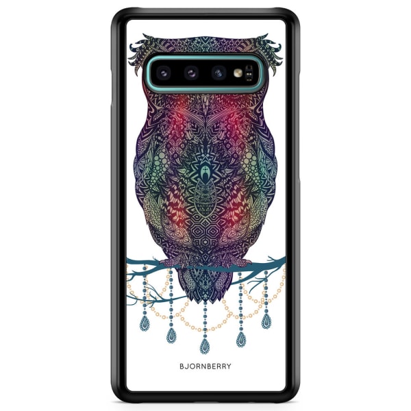 Bjornberry Skal Samsung Galaxy S10 - Mandala Uggla