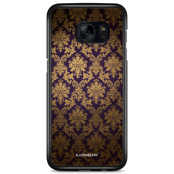 Bjornberry Skal Samsung Galaxy S7 Edge - Damask