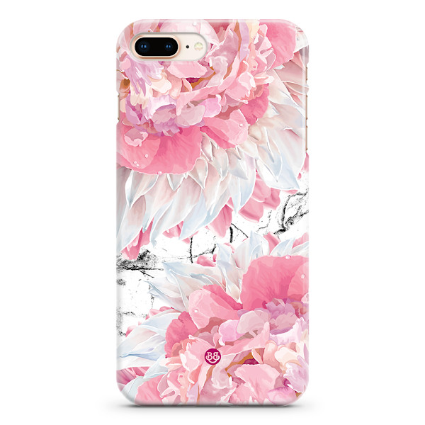 Bjornberry iPhone 8 Plus Premium Skal - Dahlia Marble