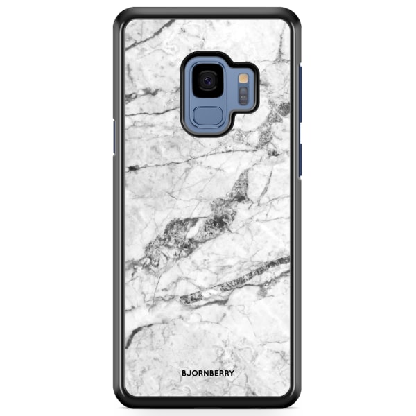 Bjornberry Skal Samsung Galaxy A8 (2018) - Vit Marmor